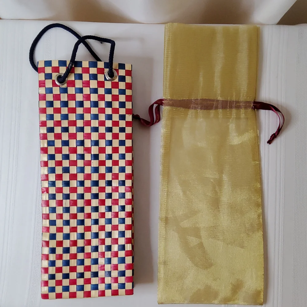 Set of 2 Wine Bags